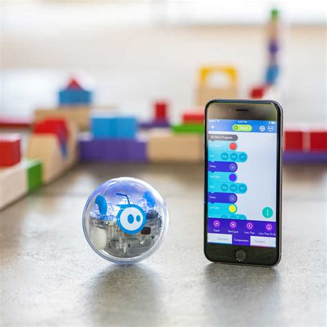 sphero robot programming